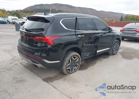 2023 Hyundai Santa Fe Limited from USA, damaged, VIN 5NMS4DAL4PH615349